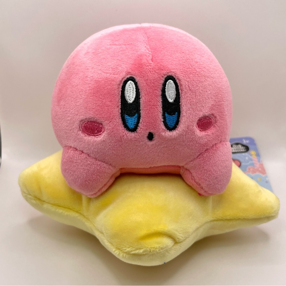 Club Mocchi-Mocchi Warp Star Kirby Junior 6” Plush - NEW* - Picture 2 of 8